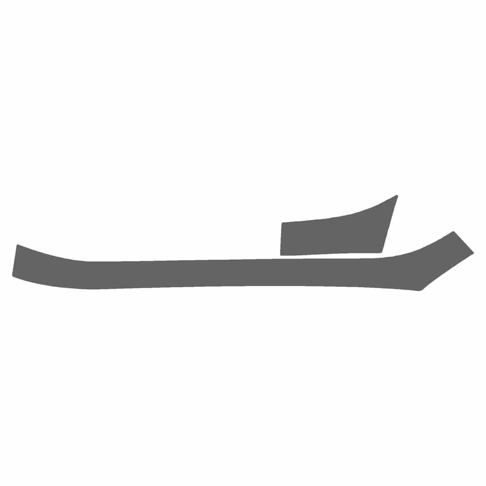 Vicrez Paint Protection PPF Pre-Cut Door, A Pillar Driver vpp157272 for Ford SuperDuty Crew Pickup 2011-2016