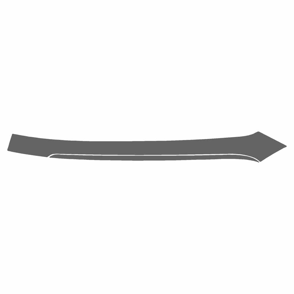 Vicrez Paint Protection PPF Pre-Cut Door, A Pillar Driver vpp163517 for Genesis G80 Sedan 2021-2024