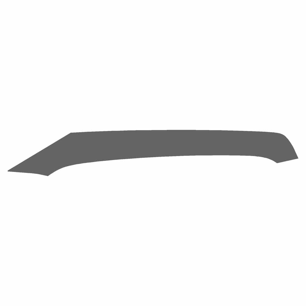 Vicrez Paint Protection PPF Pre-Cut Door, A Pillar Passenger vpp125668 for Bentley Continental GTC Convertible 2016-2018