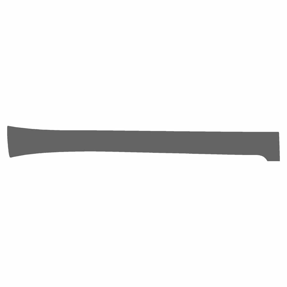 Vicrez Paint Protection PPF Pre-Cut Door, A Pillar Passenger vpp115494 for BMW 6 Series Convertible 2012-2015