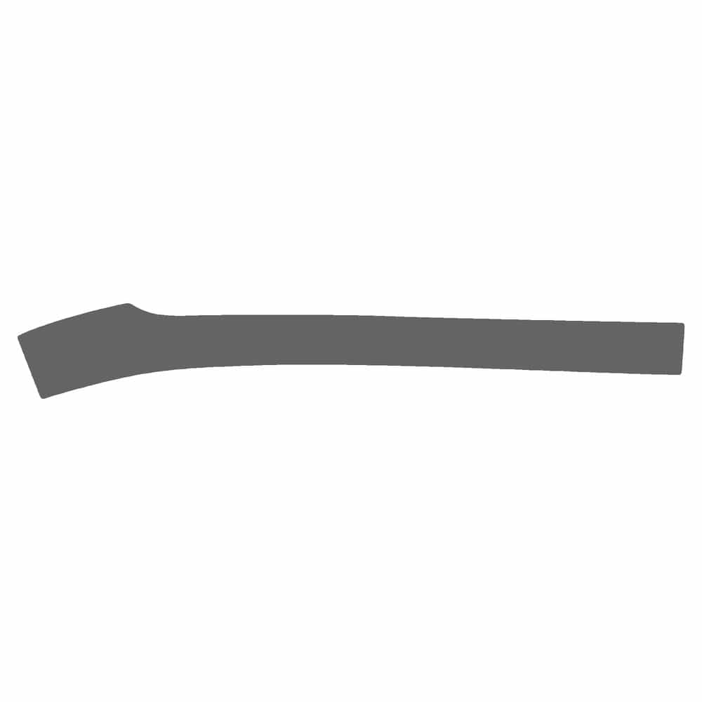 Vicrez Paint Protection PPF Pre-Cut Door, A Pillar Passenger vpp120112 for BMW X1 SUV 2013-2015