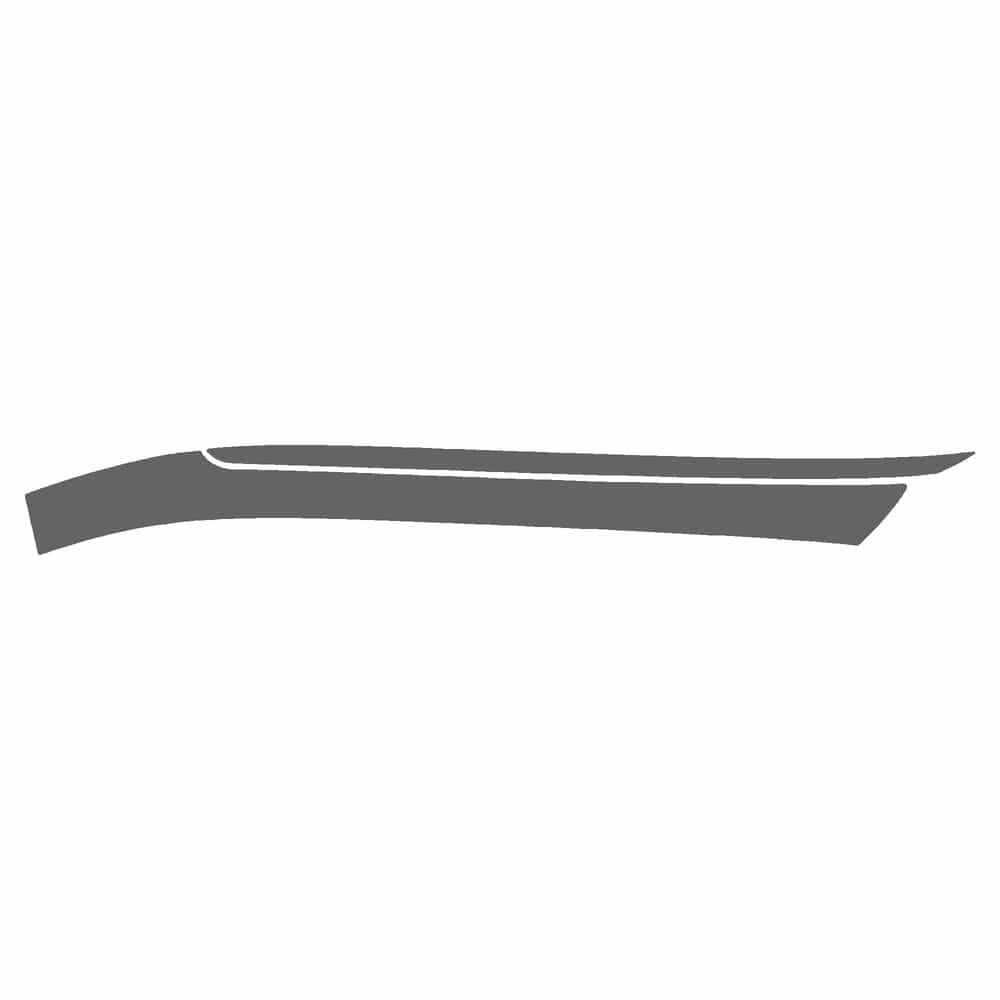 Vicrez Paint Protection PPF Pre-Cut Door, A Pillar Passenger vpp122711 for BMW X5 SUV 2014-2018