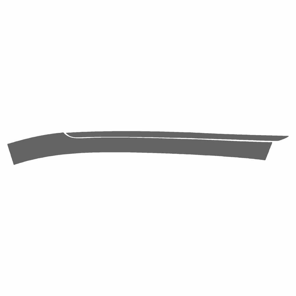 Vicrez Paint Protection PPF Pre-Cut Door, A Pillar Passenger vpp123704 for BMW X6 SUV 2015-2019