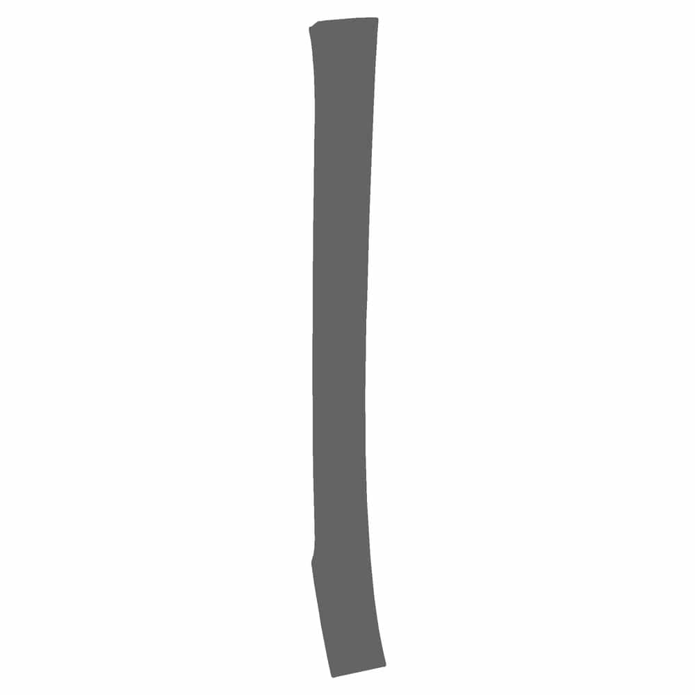 Vicrez Paint Protection PPF Pre-Cut Door, A Pillar Passenger vpp127575 for Cadillac CT5 Sedan 2020-2024