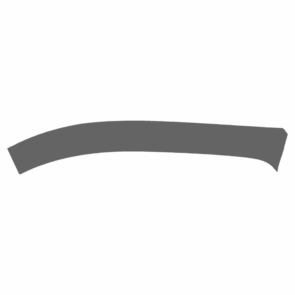 Vicrez Paint Protection PPF Pre-Cut Door, A Pillar Passenger vpp128913 for Cadillac Escalade SUV 2009-2014