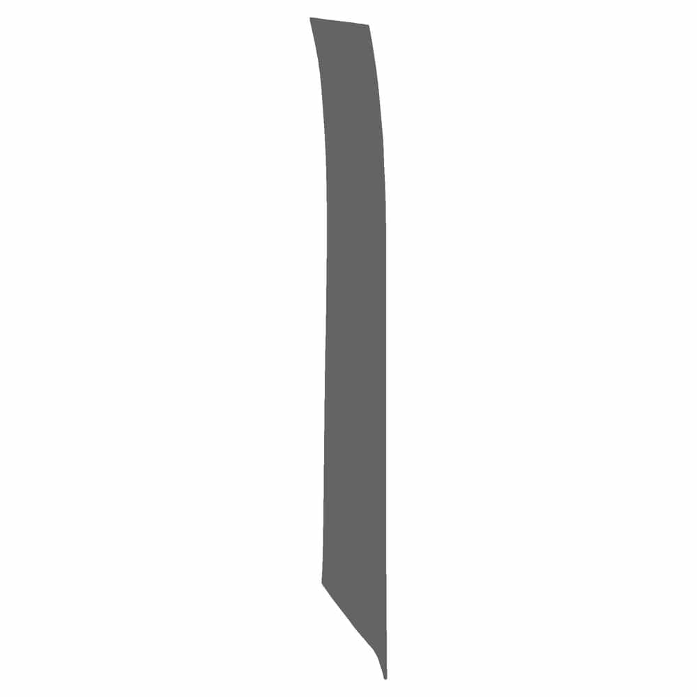Vicrez Paint Protection PPF Pre-Cut Door, A Pillar Passenger vpp132891 for Chevrolet Corvette Convertible 2023-2026