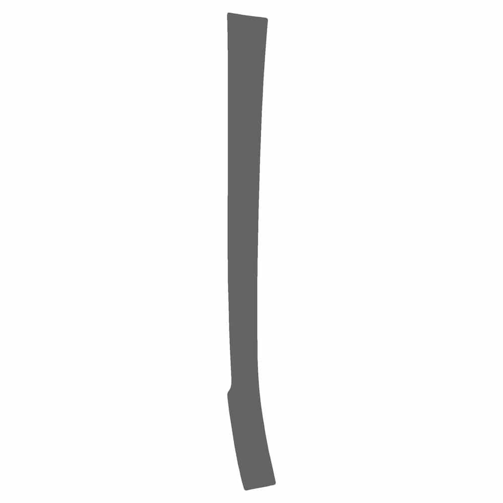 Vicrez Paint Protection PPF Pre-Cut Door, A Pillar Passenger vpp137582 for Chevrolet Silverado Extd Pickup 2024-2026