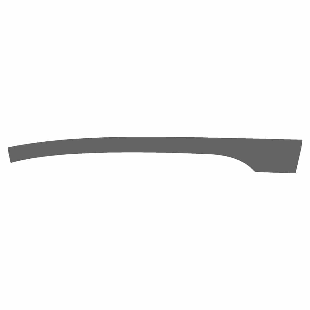 Vicrez Paint Protection PPF Pre-Cut Door, A Pillar Passenger vpp139315 for Chevrolet Sonic Hatchback 2013-2016