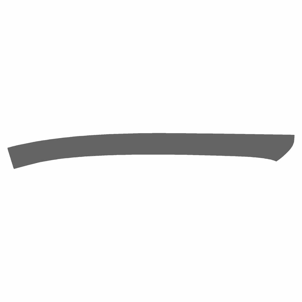 Vicrez Paint Protection PPF Pre-Cut Door, A Pillar Passenger vpp140539 for Chevrolet Tahoe SUV 2015-2020