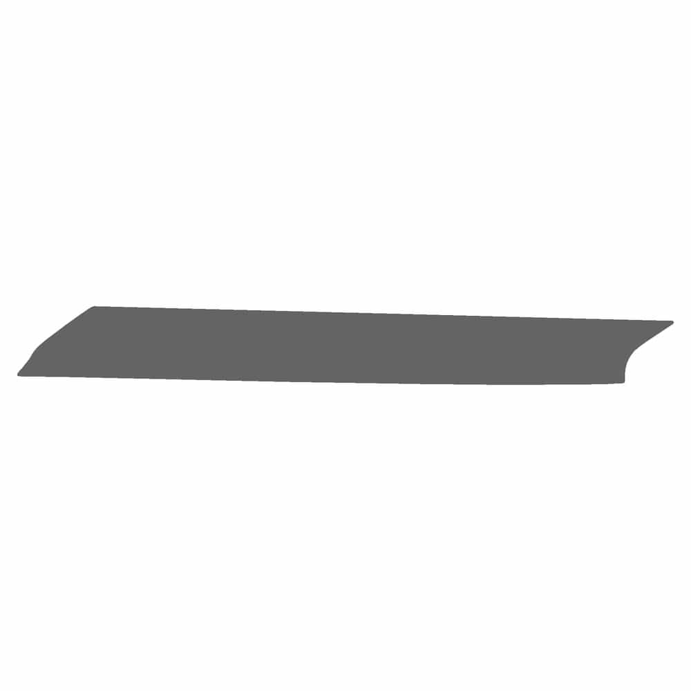 Vicrez Paint Protection PPF Pre-Cut Door, A Pillar Passenger vpp140934 for Chevrolet Trailblazer SUV 2024-2026
