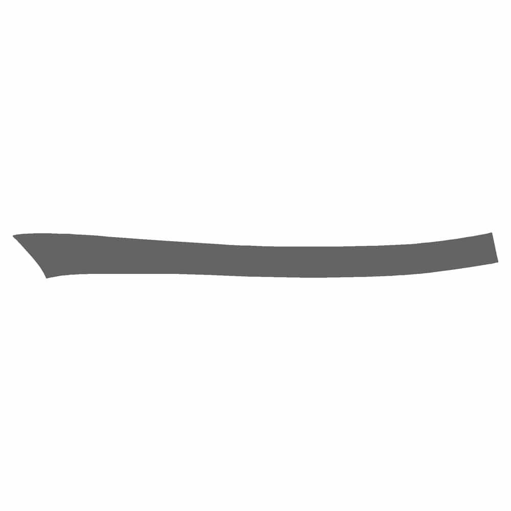 Vicrez Paint Protection PPF Pre-Cut Door, A Pillar Passenger vpp141548 for Chevrolet Volt Hatchback 2017-2019