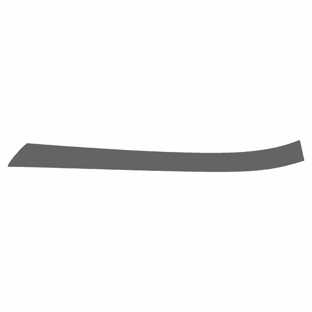 Vicrez Paint Protection PPF Pre-Cut Door, A Pillar Passenger vpp143108 for Dodge Charger Sedan 2015-2023