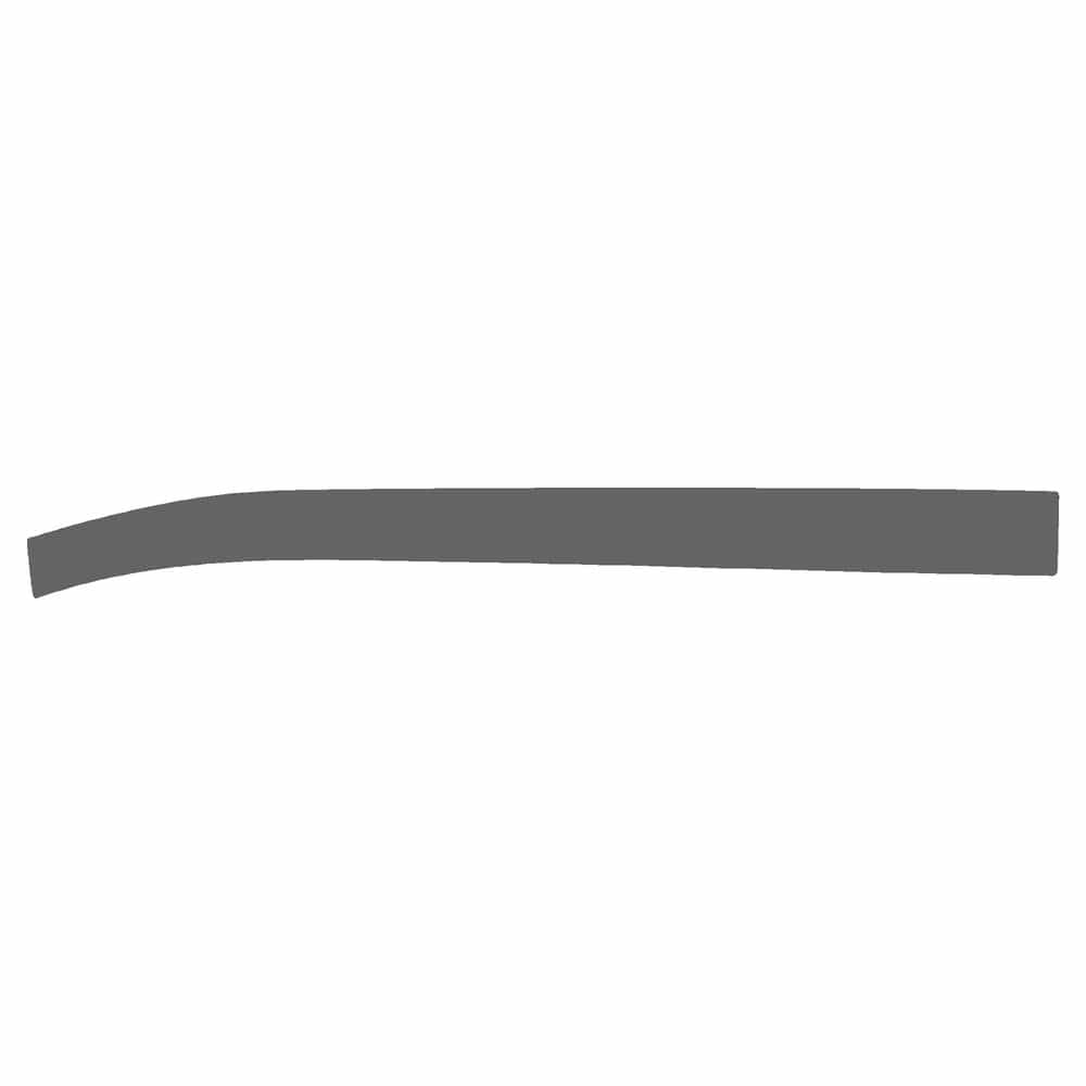 Vicrez Paint Protection PPF Pre-Cut Door, A Pillar Passenger vpp145776 for Dodge Ram Crew Pickup 2009-2011