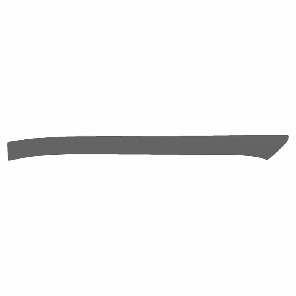 Vicrez Paint Protection PPF Pre-Cut Door, A Pillar Passenger vpp151382 for Ford F150 Crew Pickup 2022-2024