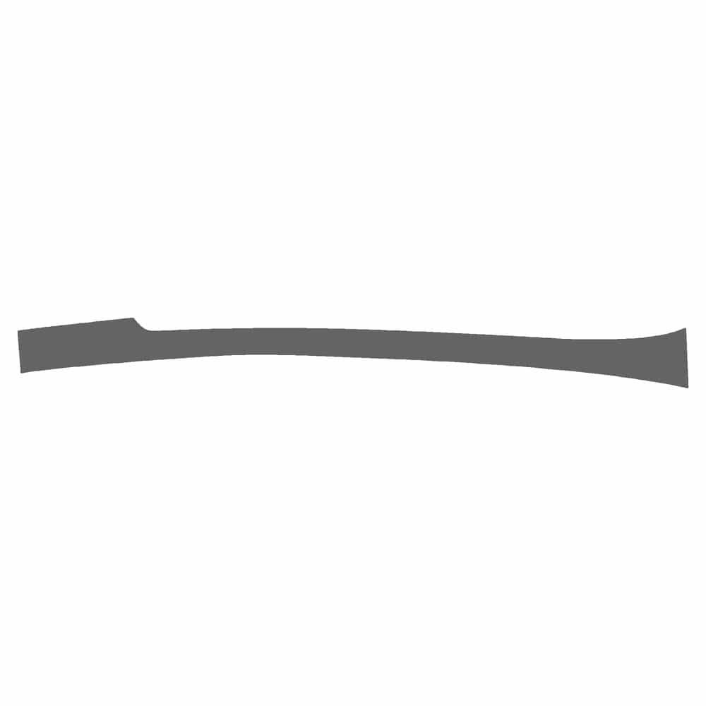 Vicrez Paint Protection PPF Pre-Cut Door, A Pillar Passenger vpp153190 for Ford Fiesta Hatchback 2011-2013