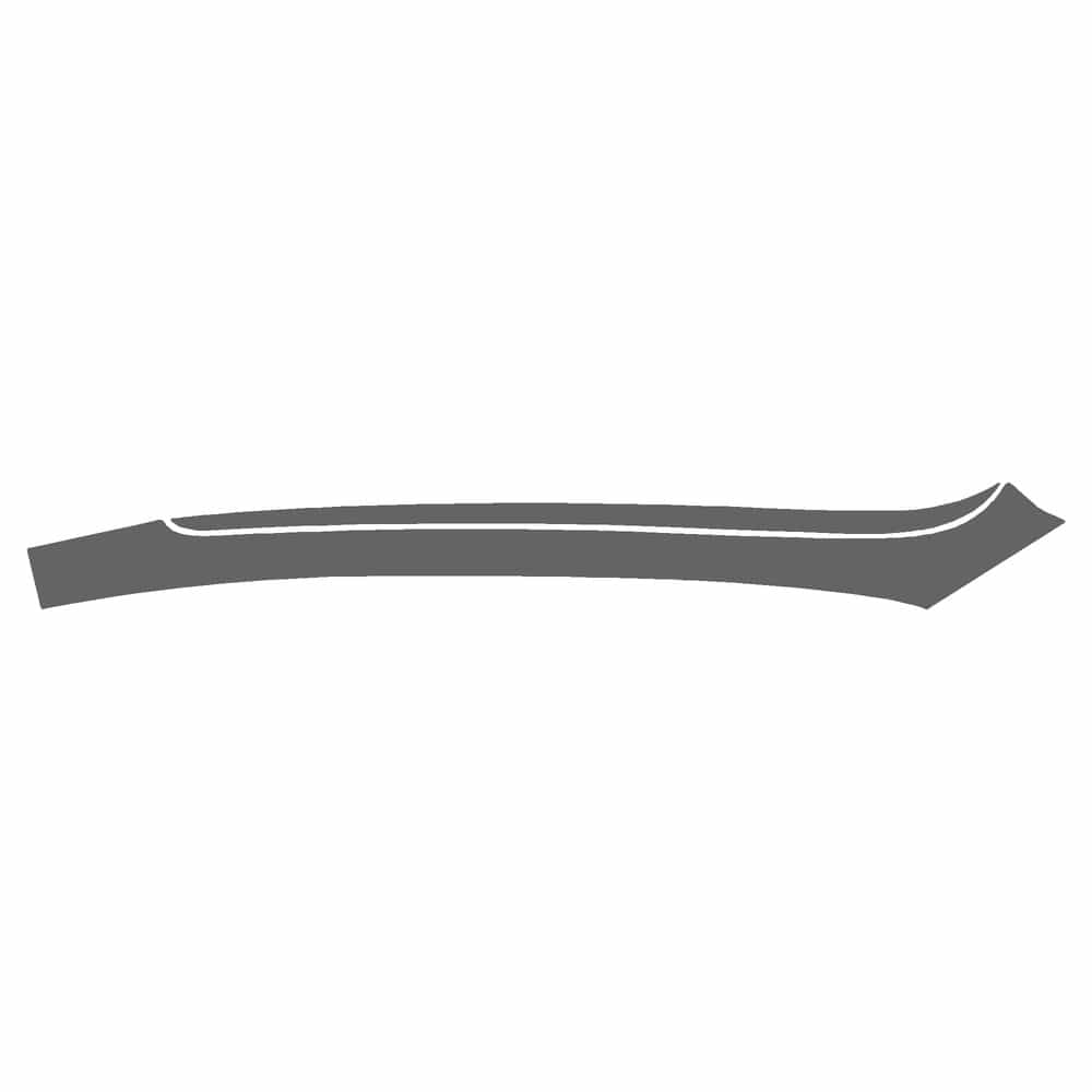Vicrez Paint Protection PPF Pre-Cut Door, A Pillar Passenger vpp163347 for Genesis G70 Sedan 2022-2026