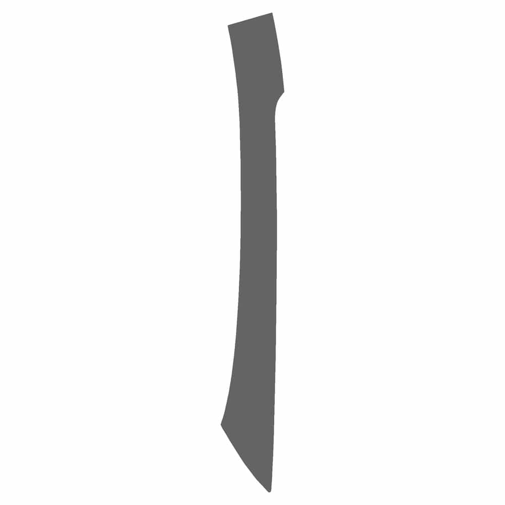 Vicrez Paint Protection PPF Pre-Cut Door, A Pillar Passenger vpp162488 for GMC Terrain SUV 2025-2026