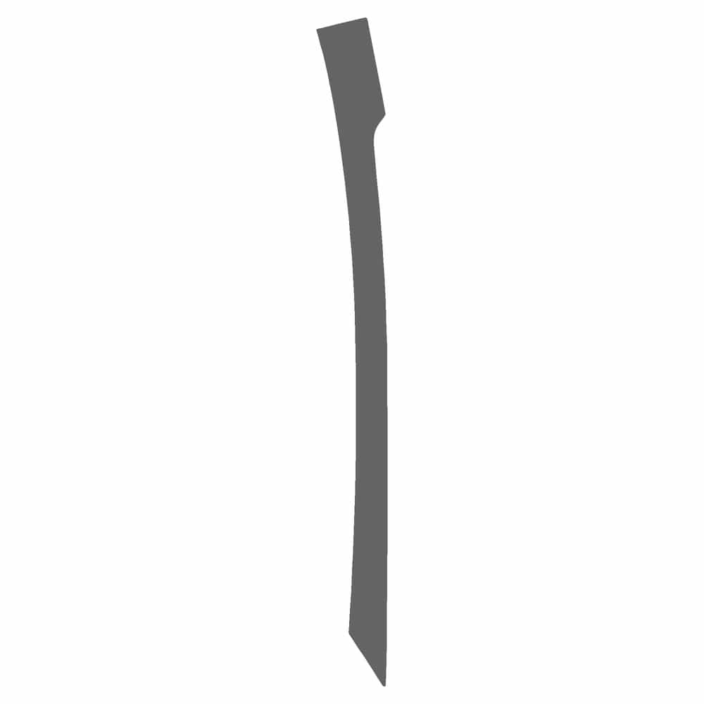 Vicrez Paint Protection PPF Pre-Cut Door, A Pillar Passenger vpp164581 for Honda Accord Sedan 2021-2022