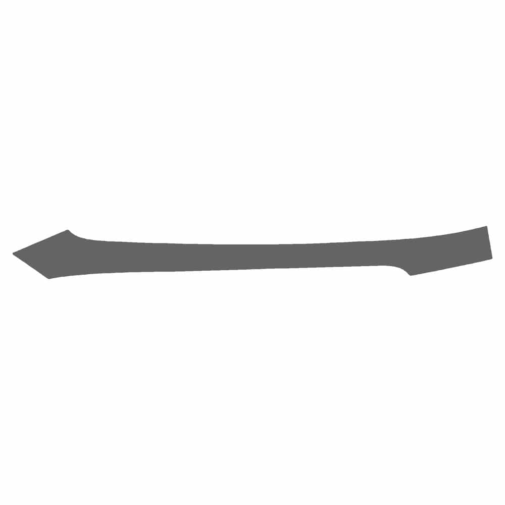 Vicrez Paint Protection PPF Pre-Cut Door, A Pillar Passenger vpp181753 for KIA Forte Hatchback 2014-2016