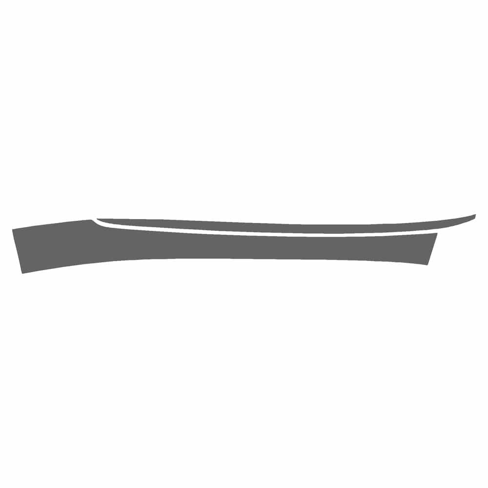 Vicrez Paint Protection PPF Pre-Cut Door, A Pillar Passenger vpp190900 for Lexus LS Sedan 2018-2020