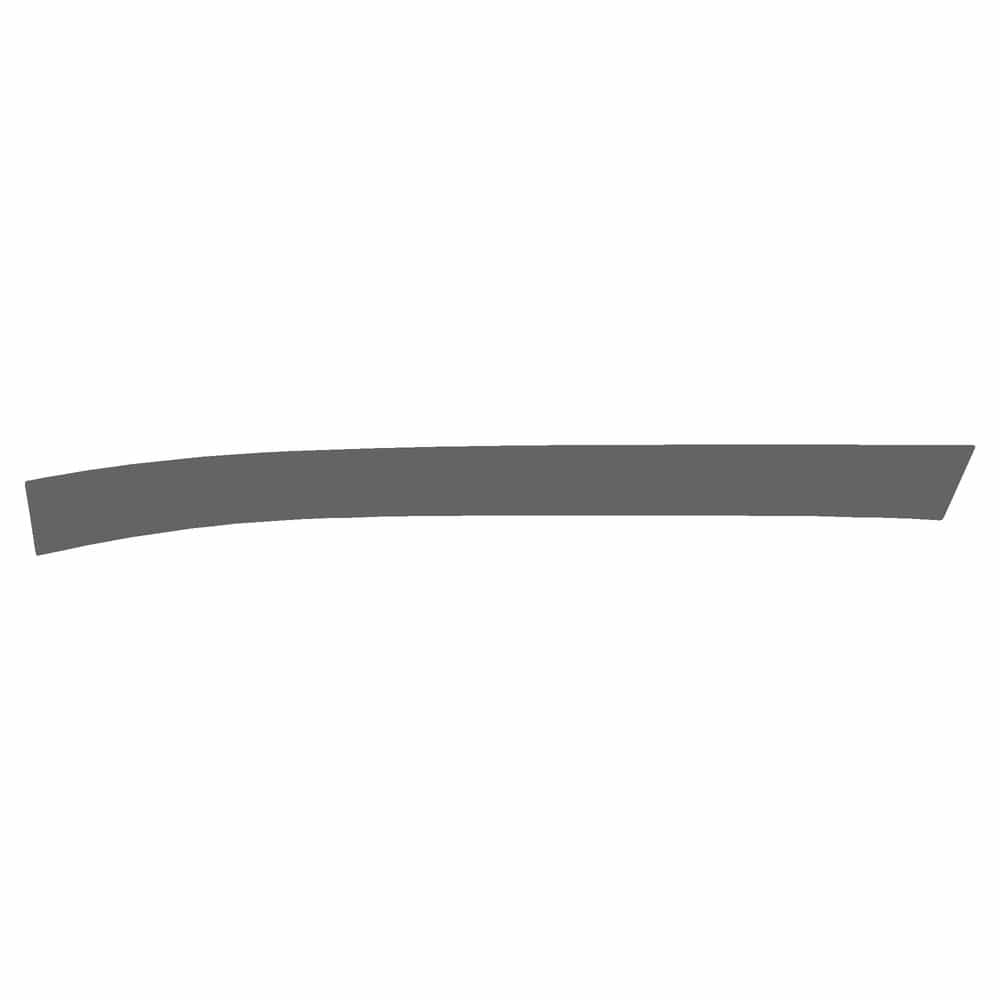 Vicrez Paint Protection PPF Pre-Cut Door, A Pillar Passenger vpp242181 for Volkswagen Golf GTI Hatchback 2025-2026