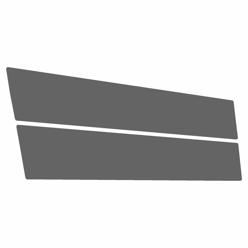 Vicrez Paint Protection PPF Pre-Cut Door, B Pillar Driver vpp244732 for Volvo EX30 SUV 2025-2026