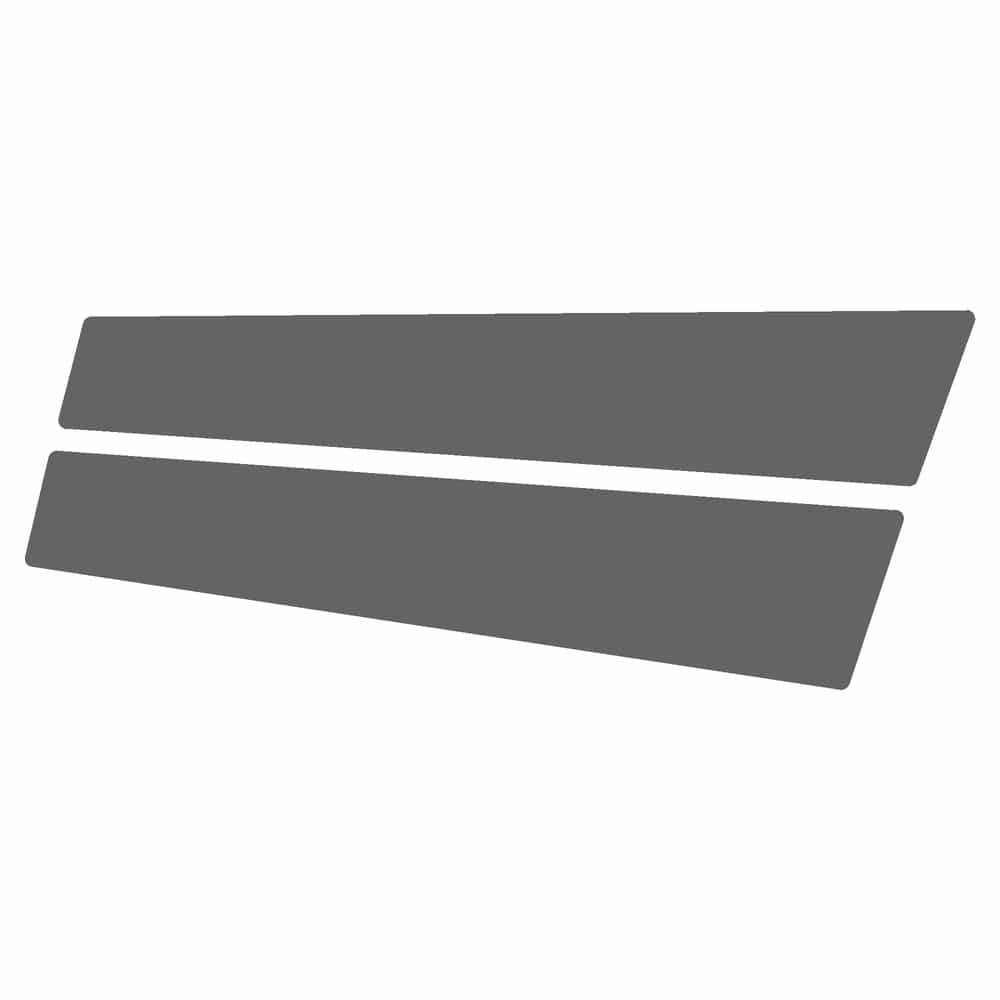 Vicrez Paint Protection PPF Pre-Cut Door, B Pillar Passenger vpp123834 for BMW X6 SUV 2024-2026