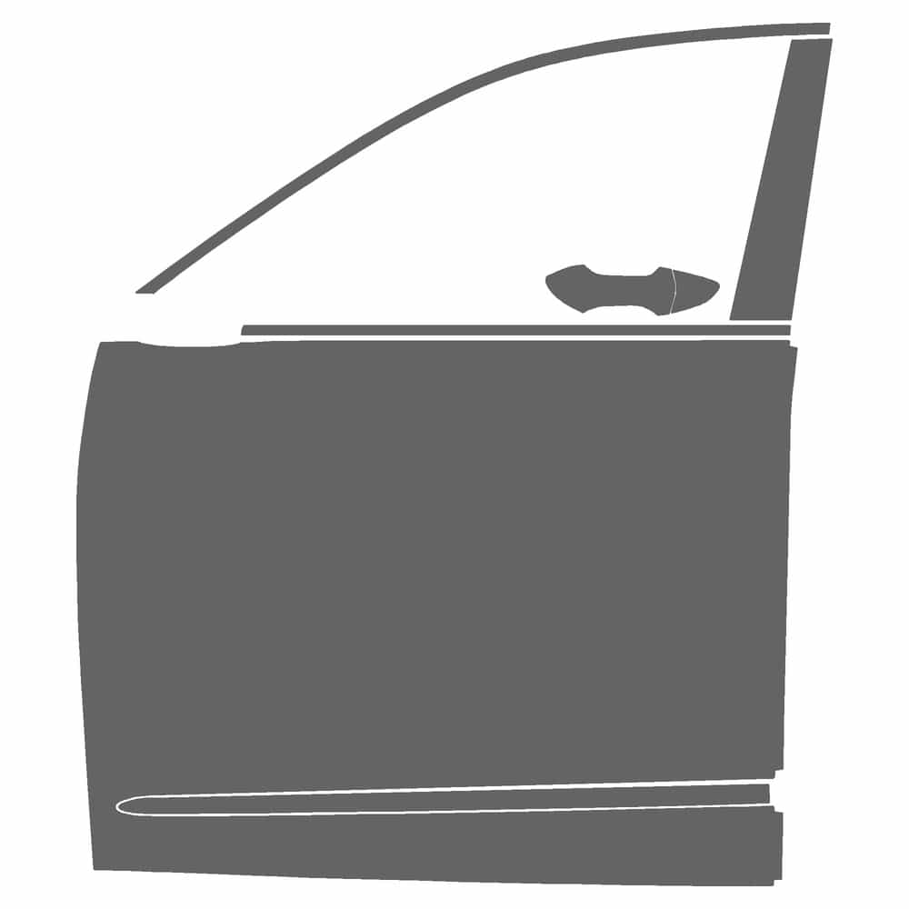 Vicrez Paint Protection PPF Pre-Cut Door, Front Driver vpp100588 for Acura MDX SUV 2025-2026