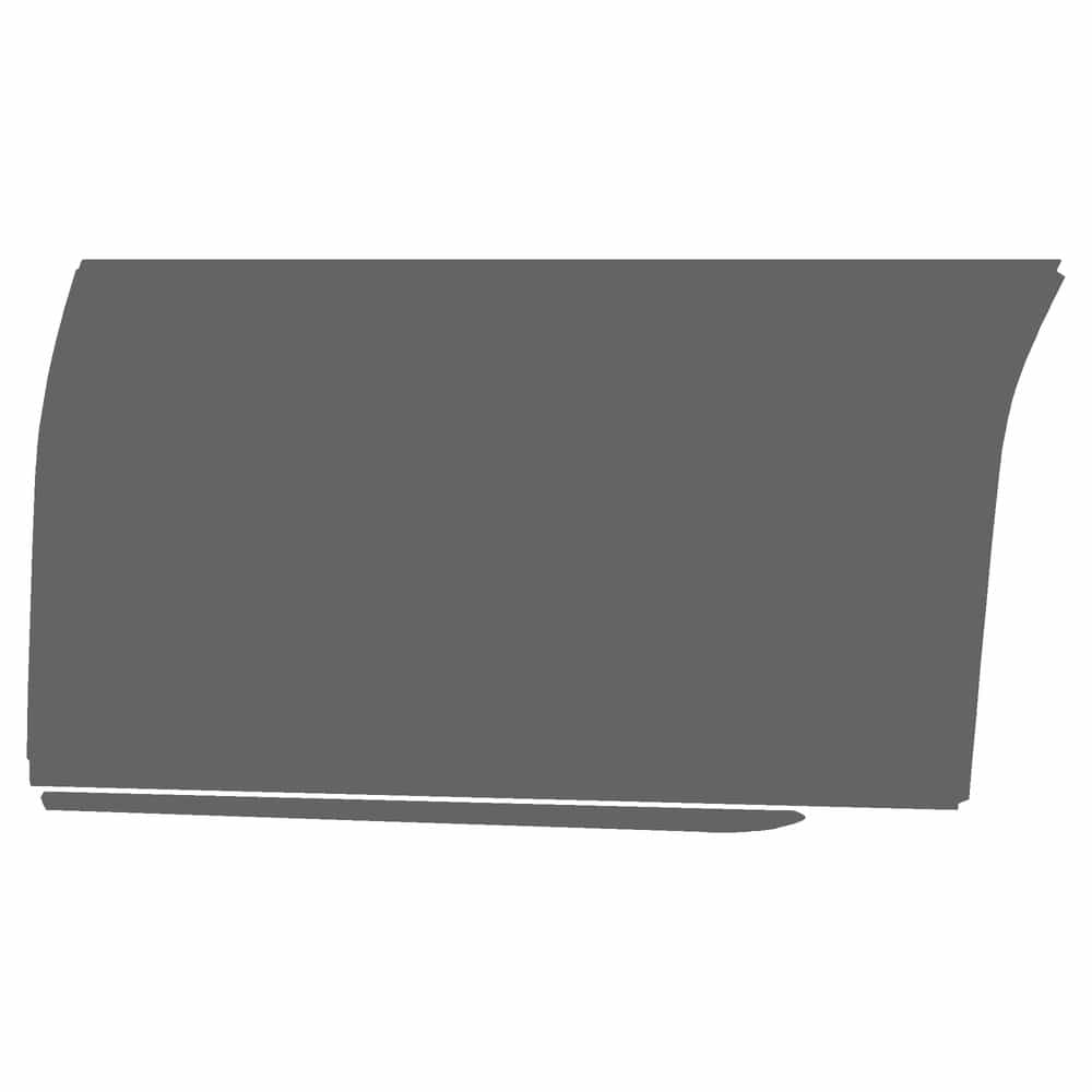 Vicrez Paint Protection PPF Pre-Cut Door, Front Driver vpp125352 for BMW iX SUV 2022-2025