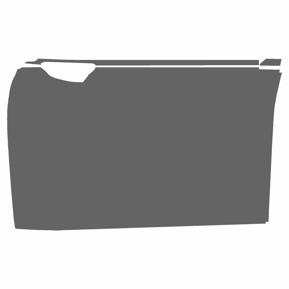 Vicrez Paint Protection PPF Pre-Cut Door, Front Driver vpp129073 for Cadillac Lyriq SUV 2023-2026