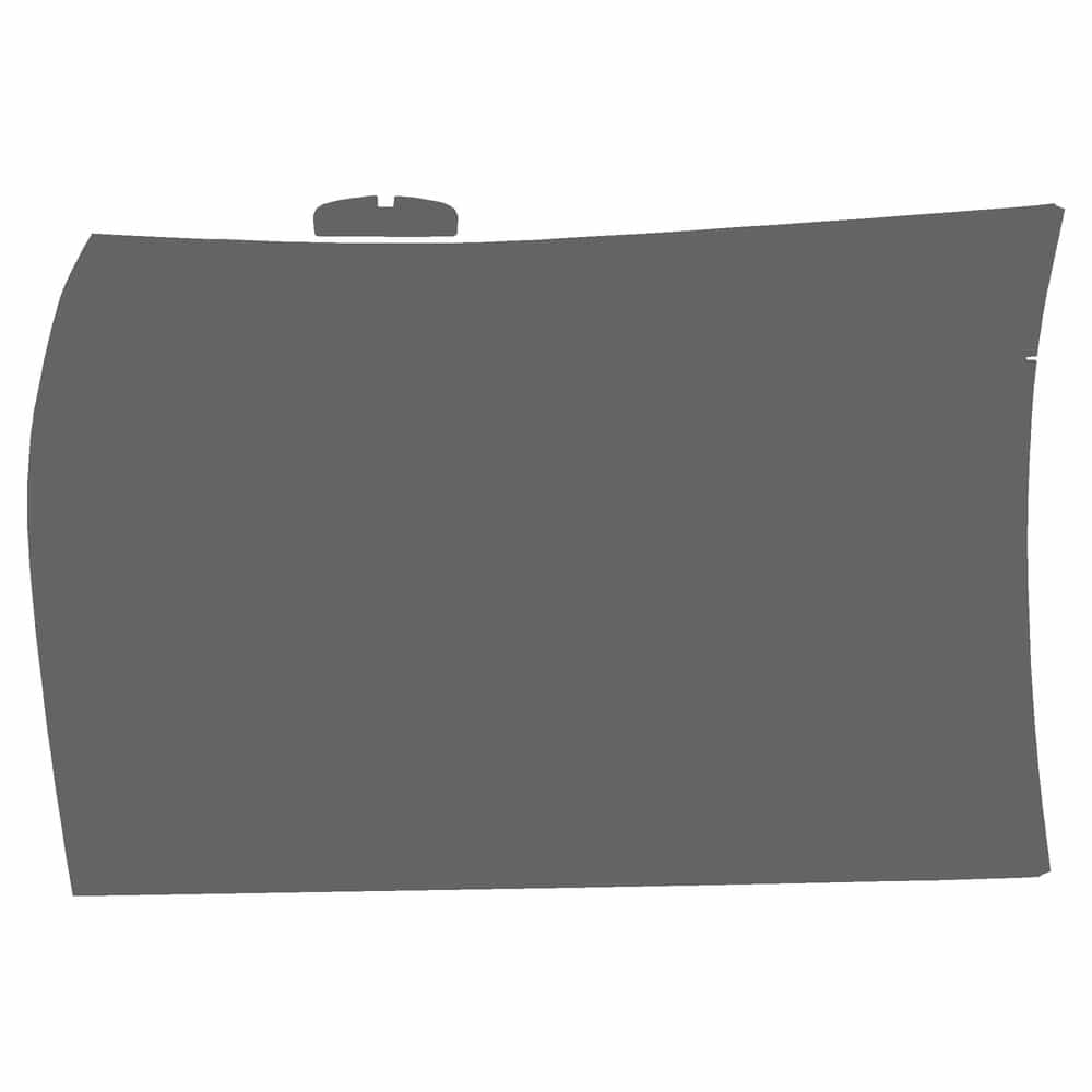 Vicrez Paint Protection PPF Pre-Cut Door, Front Driver vpp143264 for Dodge Charger Sedan 2020-2023
