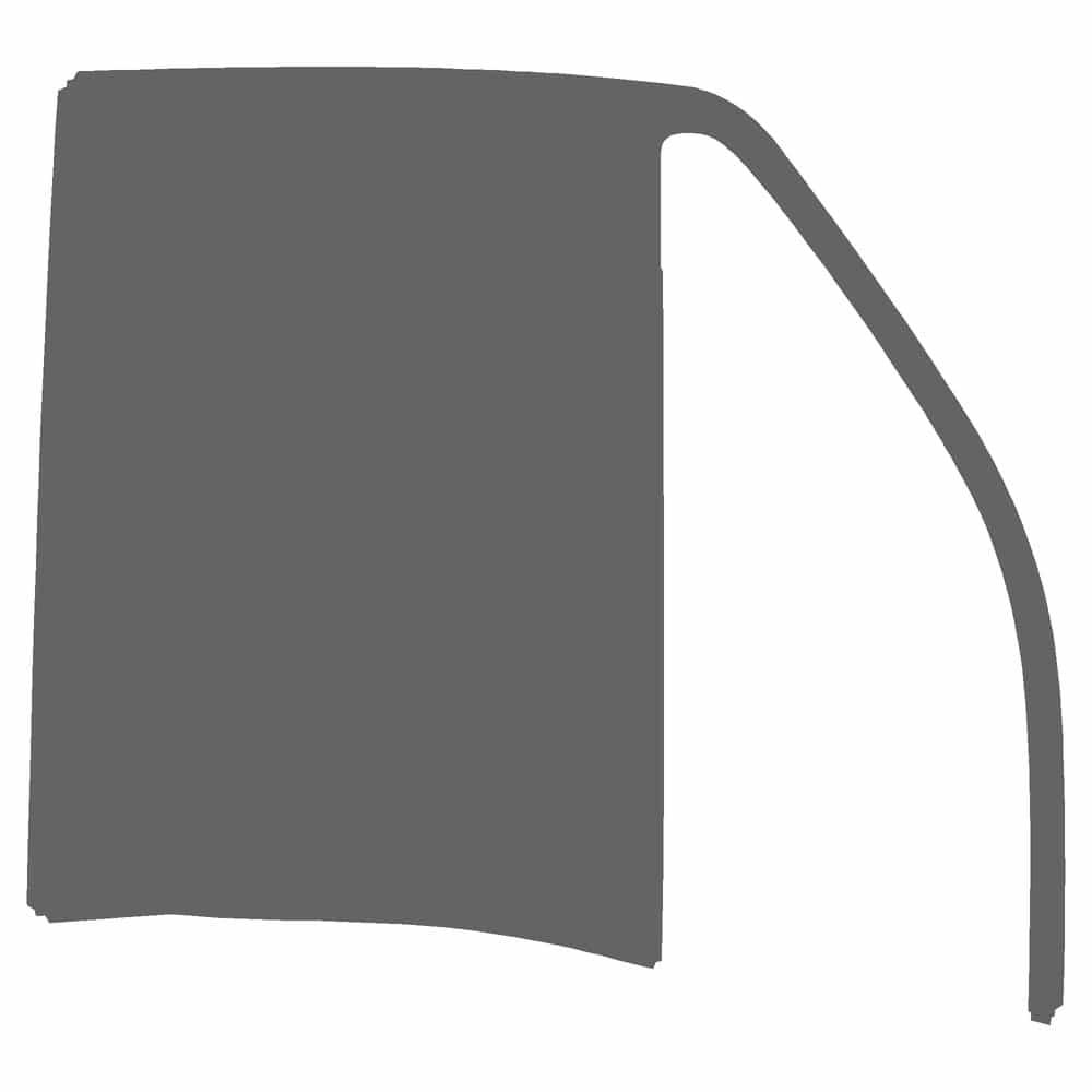 Vicrez Paint Protection PPF Pre-Cut Door, Front Driver vpp154517 for Ford Maverick Crew Pickup 2025-2026