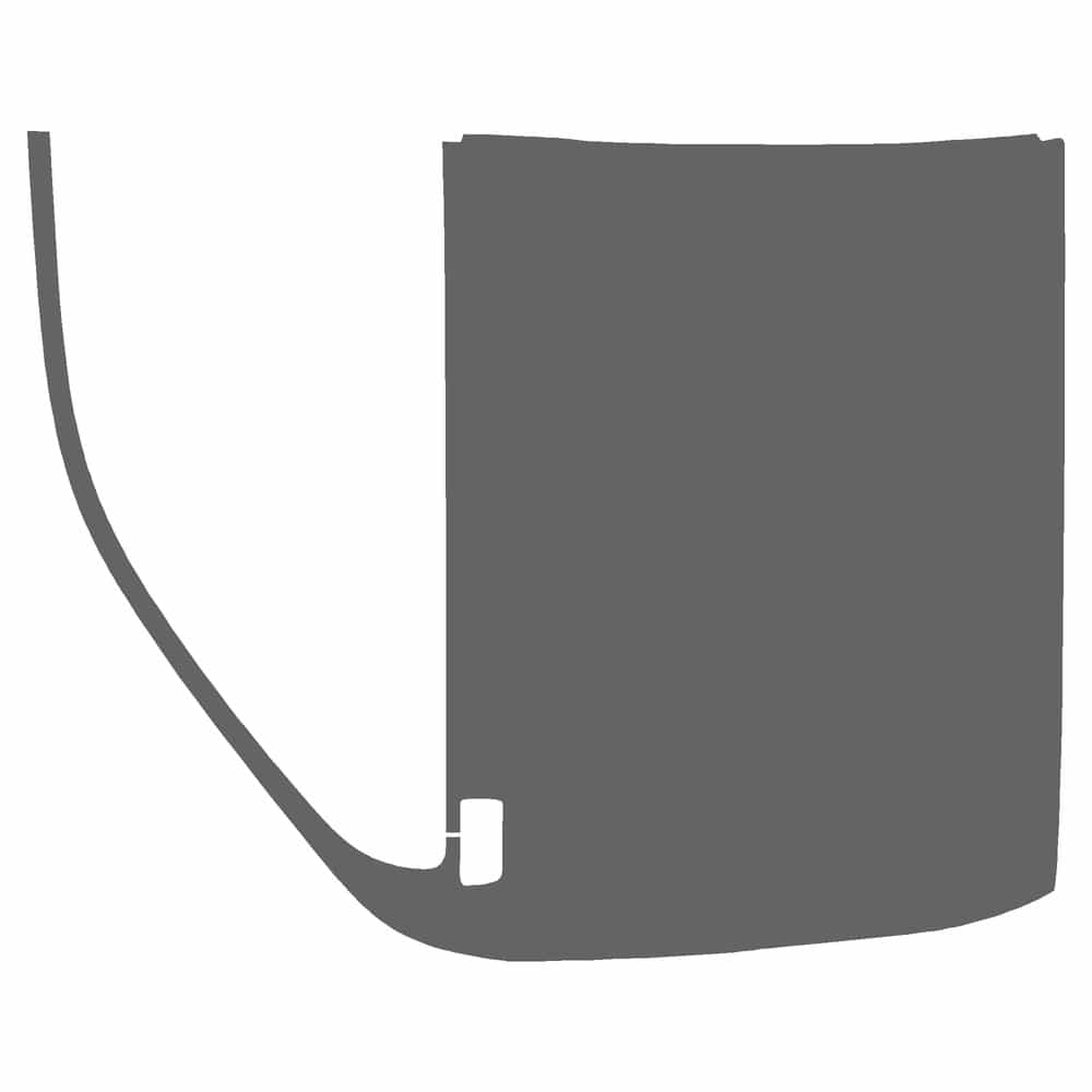 Vicrez Paint Protection PPF Pre-Cut Door, Front Driver vpp162675 for GMC Yukon SUV 2021-2024