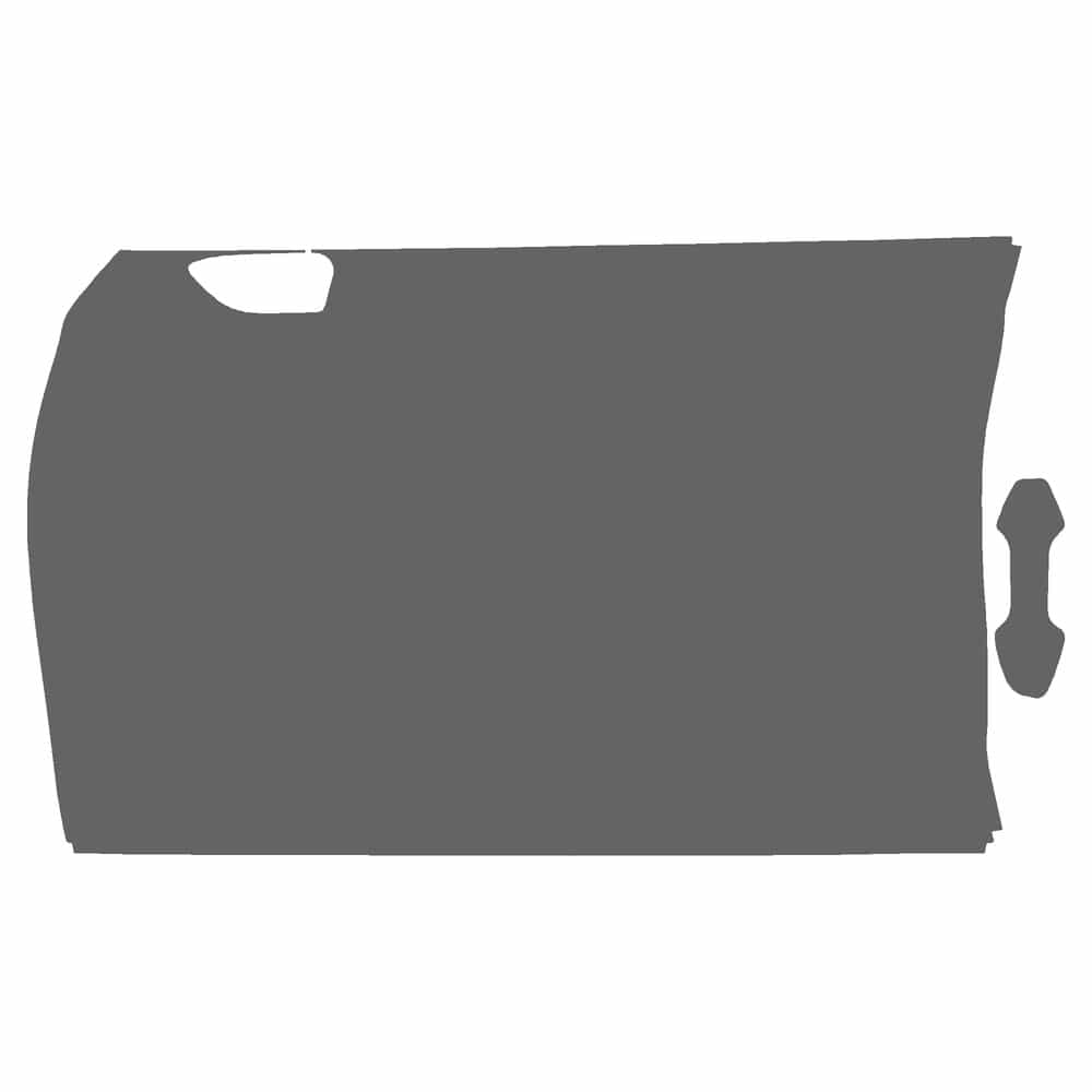 Vicrez Paint Protection PPF Pre-Cut Door, Front Driver vpp166050 for Honda Civic Sedan 2025-2026