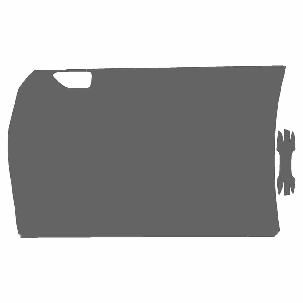 Vicrez Paint Protection PPF Pre-Cut Door, Front Driver vpp166778 for Honda Civic Hatchback 2023-2026