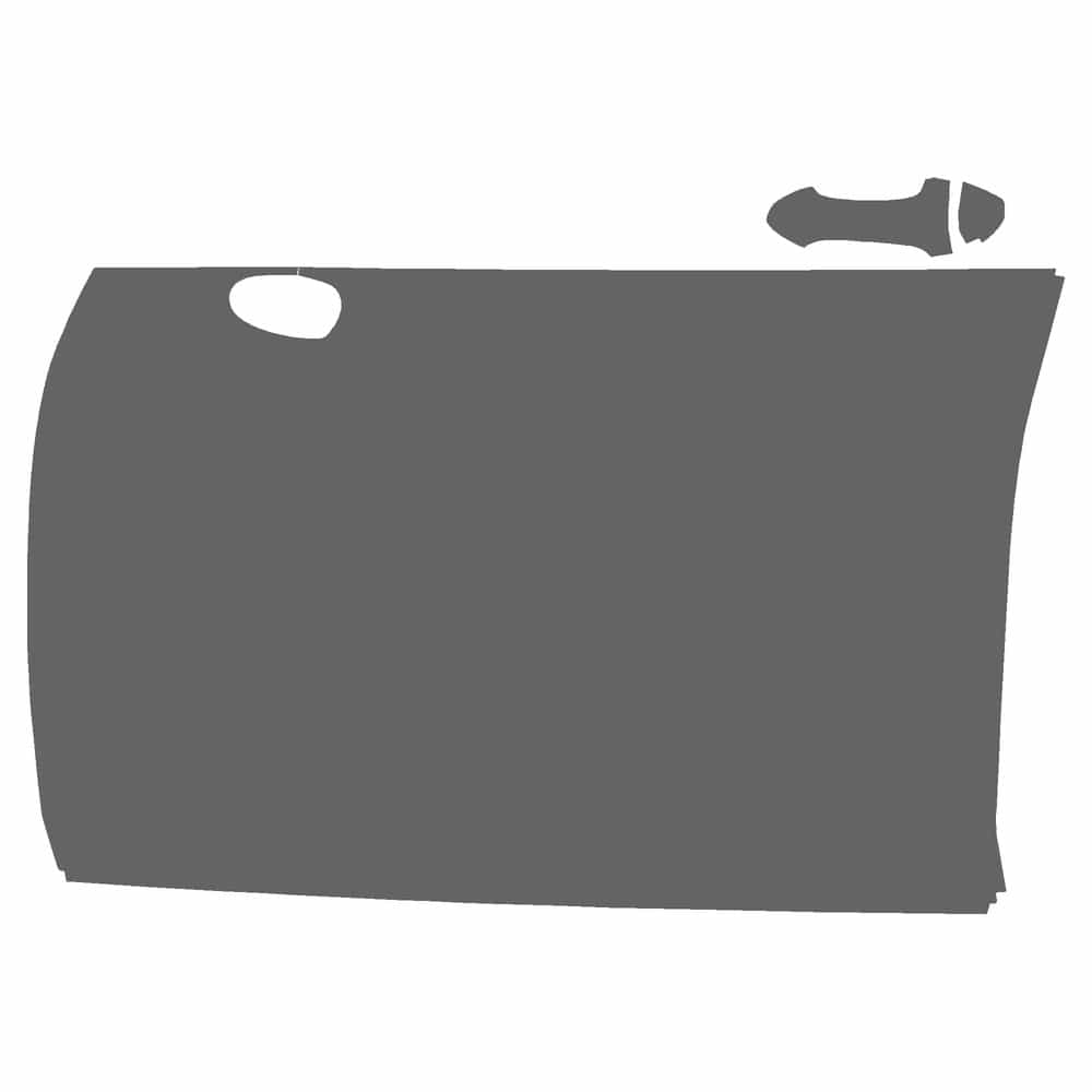 Vicrez Paint Protection PPF Pre-Cut Door, Front Driver vpp182367 for KIA K5 Sedan 2025-2026