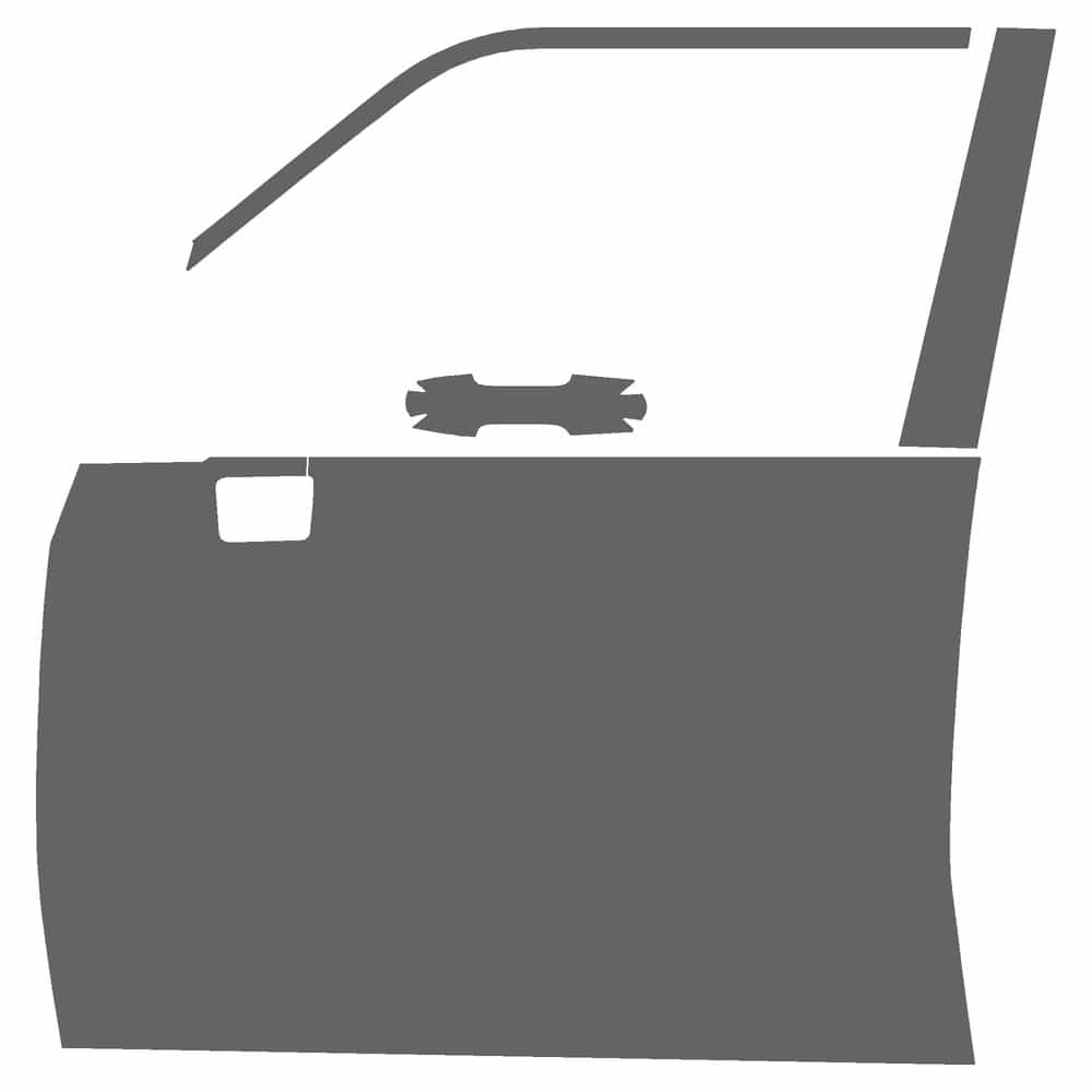 Vicrez Paint Protection PPF Pre-Cut Door, Front Driver vpp189503 for Lexus GX 550 SUV 2024-2026