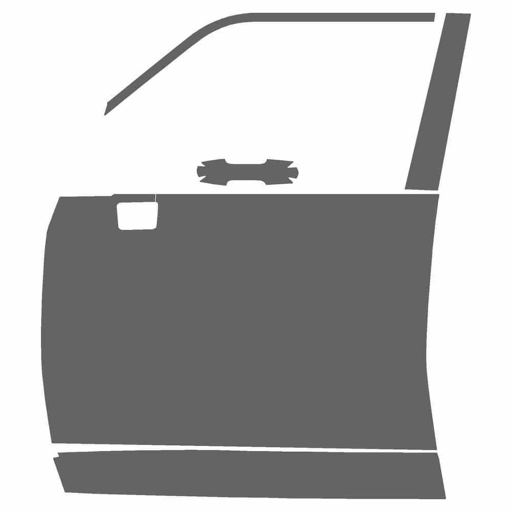 Vicrez Paint Protection PPF Pre-Cut Door, Front Driver vpp189546 for Lexus GX 550 SUV 2024-2026