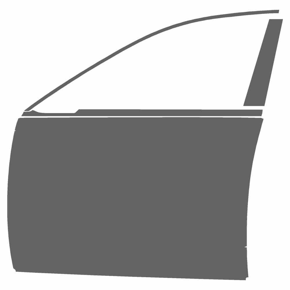 Vicrez Paint Protection PPF Pre-Cut Door, Front Driver vpp201553 for Mercedes-Benz E Sedan 2024-2026