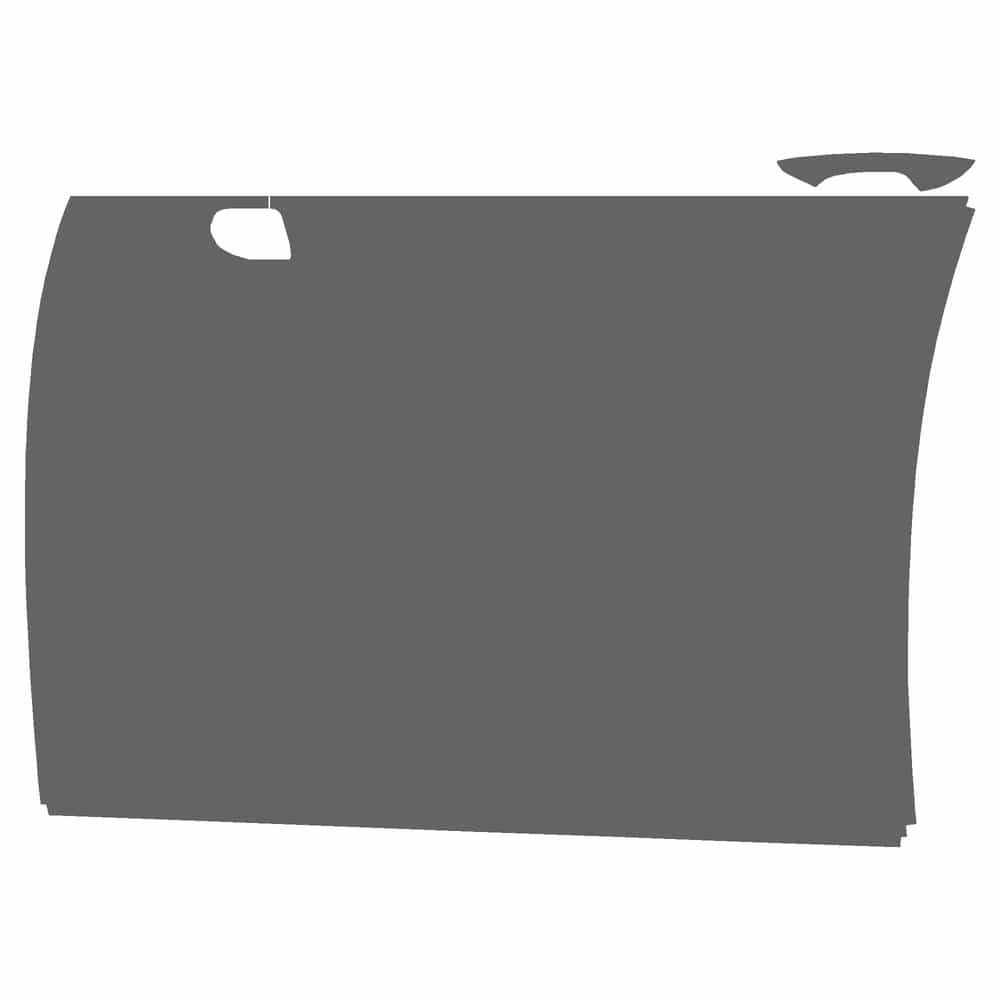 Vicrez Paint Protection PPF Pre-Cut Door, Front Driver vpp204568 for Mercedes-Benz GLC 300 SUV 2024-2026