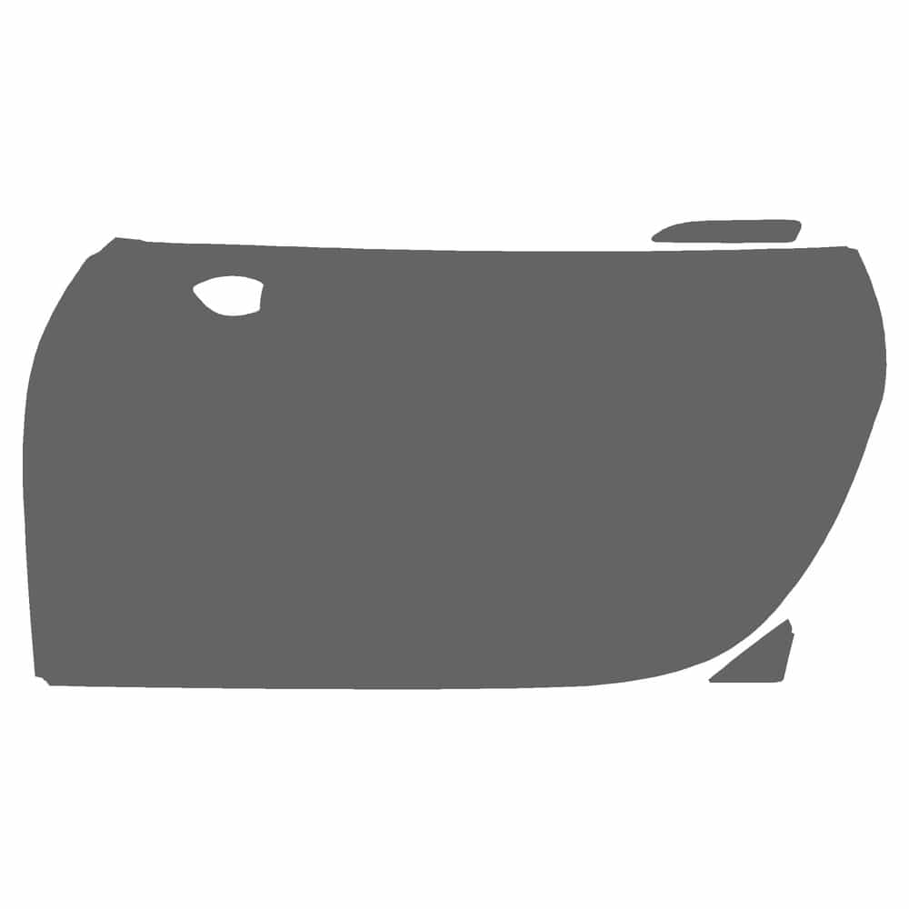 Vicrez Paint Protection PPF Pre-Cut Door, Front Driver vpp217691 for Porsche 911 Coupe 2025-2026