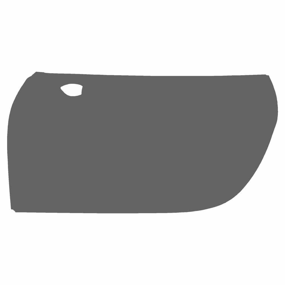 Vicrez Paint Protection PPF Pre-Cut Door, Front Driver vpp218710 for Porsche 911 Coupe 2020-2024