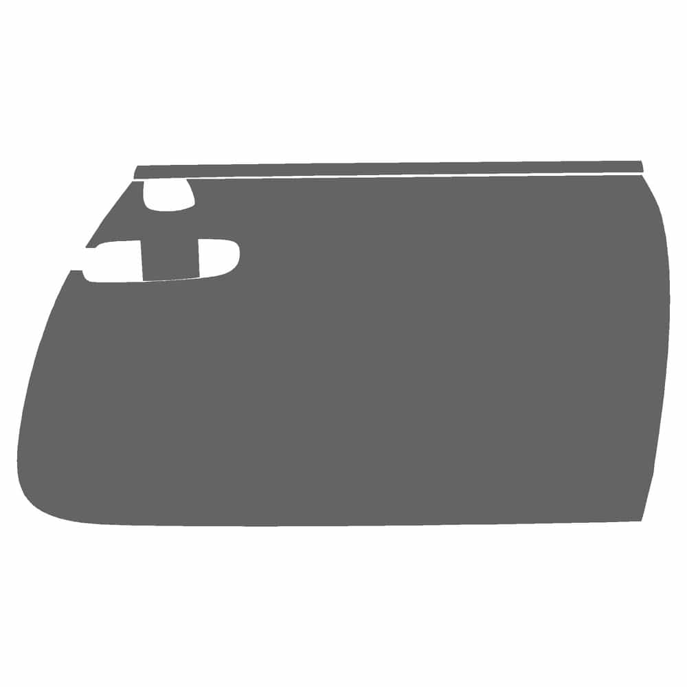Vicrez Paint Protection PPF Pre-Cut Door, Front Driver vpp225195 for Rolls-Royce Dawn Convertible 2016-2021