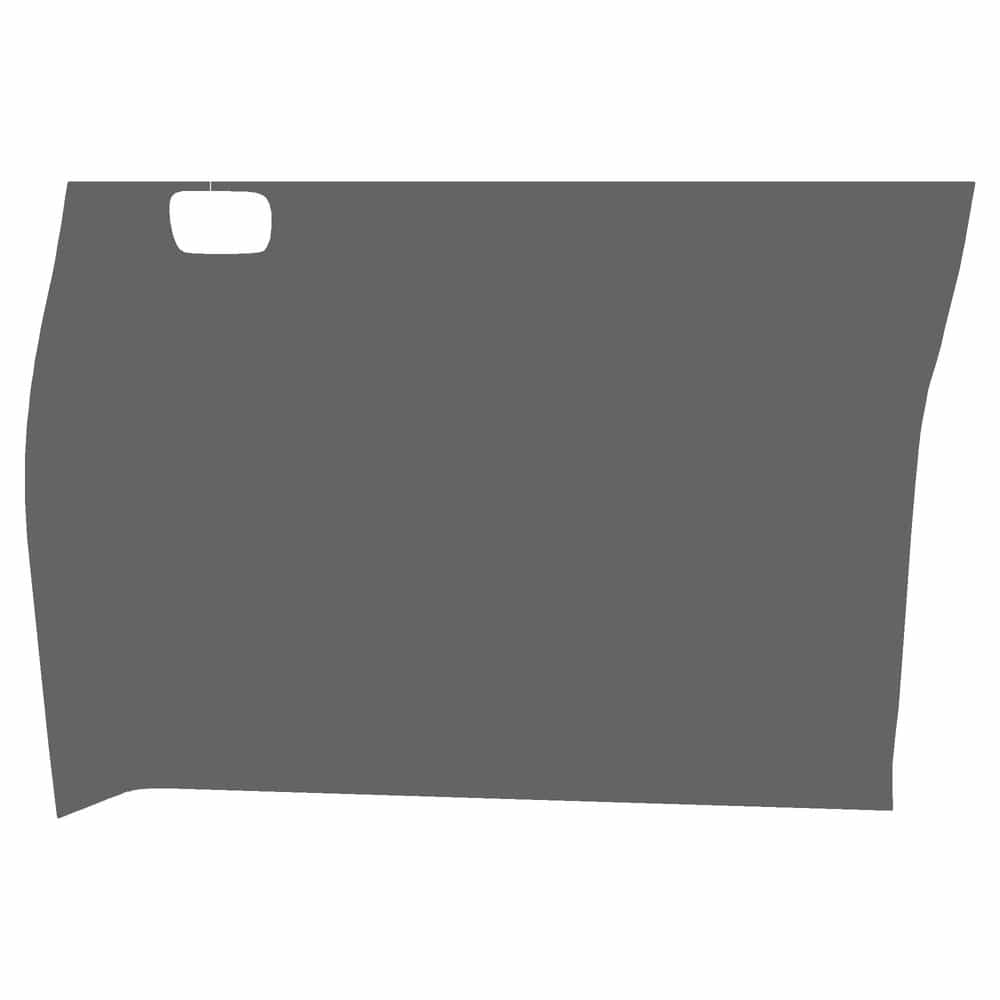 Vicrez Paint Protection PPF Pre-Cut Door, Front Driver vpp226770 for Subaru Ascent SUV 2019-2022