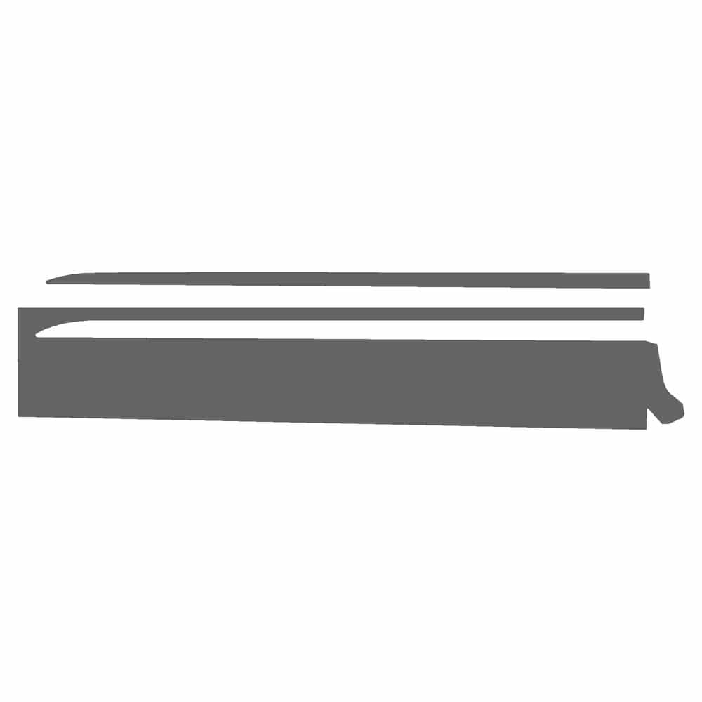 Vicrez Paint Protection PPF Pre-Cut Door, Front Panel Driver vpp108280 for Audi Q8 SUV 2024-2026