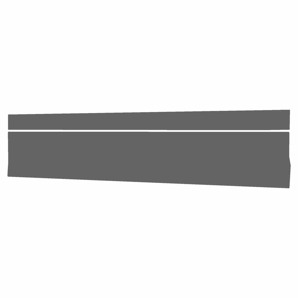 Vicrez Paint Protection PPF Pre-Cut Door, Front Panel Driver vpp109103 for Audi RS Q8 SUV 2025-2026