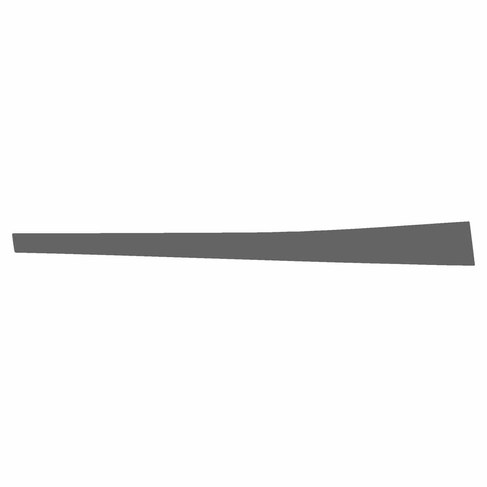 Vicrez Paint Protection PPF Pre-Cut Door, Front Panel Driver vpp111354 for BMW 228/228 Sedan 2025-2026