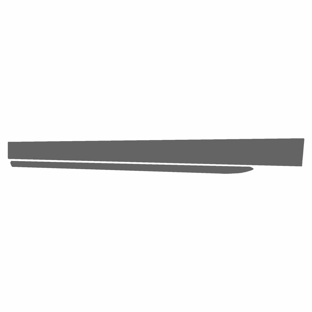 Vicrez Paint Protection PPF Pre-Cut Door, Front Panel Driver vpp125356 for BMW iX SUV 2022-2025