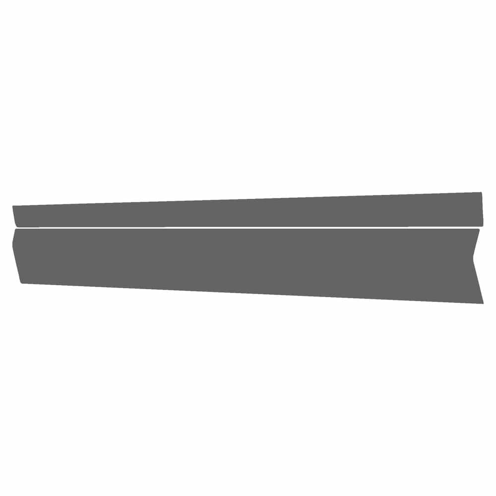 Vicrez Paint Protection PPF Pre-Cut Door, Front Panel Driver vpp126319 for Buick Encore GX SUV 2020-2023