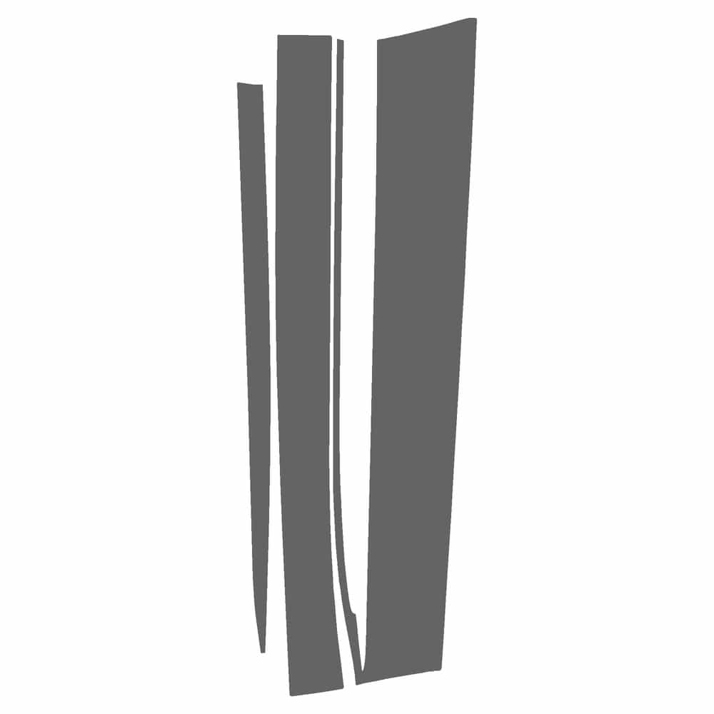 Vicrez Paint Protection PPF Pre-Cut Door, Front Panel Driver vpp126516 for Buick Envision SUV 2024-2026
